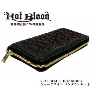 【HOT BLOOD/ホットブラッド】ウォレット/REAL DEAL× HOT BLOOD RD-W1
