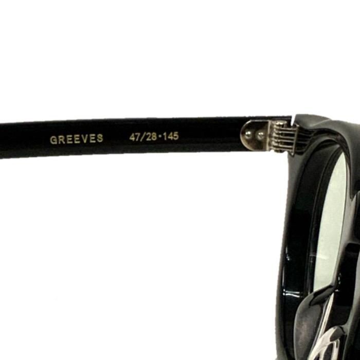 EVIL ACT/イーブルアクト】 サングラス/GREEVES：ブラッククリア×調光