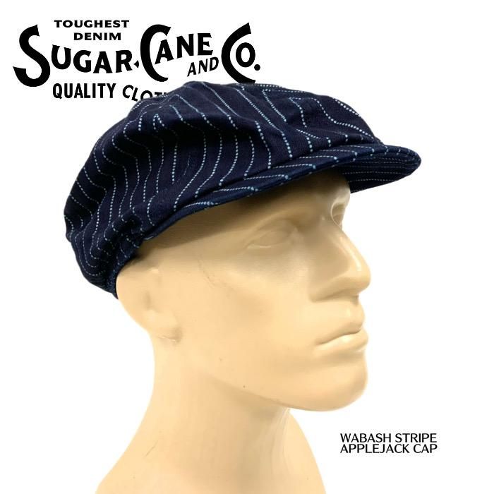 シュガーケーン SC02070 9oz. ウォバッシュ　アップルジャックキャップ Amazon | [シュガーケーン] アップルジャックキャップ SC02070