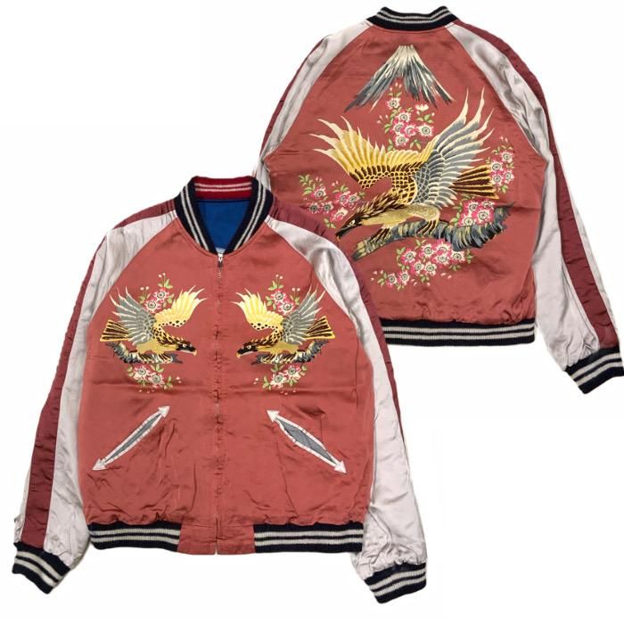 東洋エンタープライズ】 スカジャン/Early 1950s - Mid 1950s 東洋エンタープライズ】 スカジャン/Early 1950s - Mid 1950s