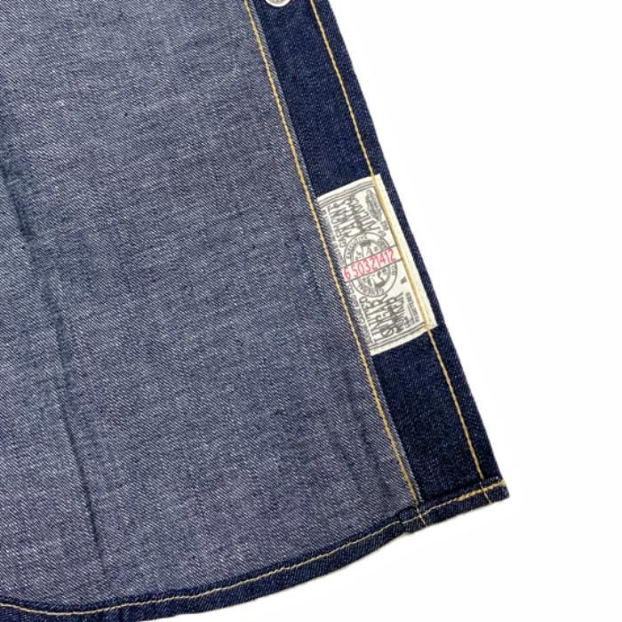 SUGAR CANE/シュガーケーン】 長袖シャツ/BLUE DENIM WESTERN