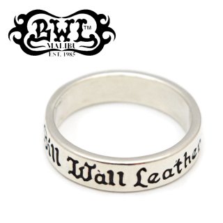 Bill Wall Leather/ӥ륦쥶ۥ R404:BWL 25th Anniversary Band Ring