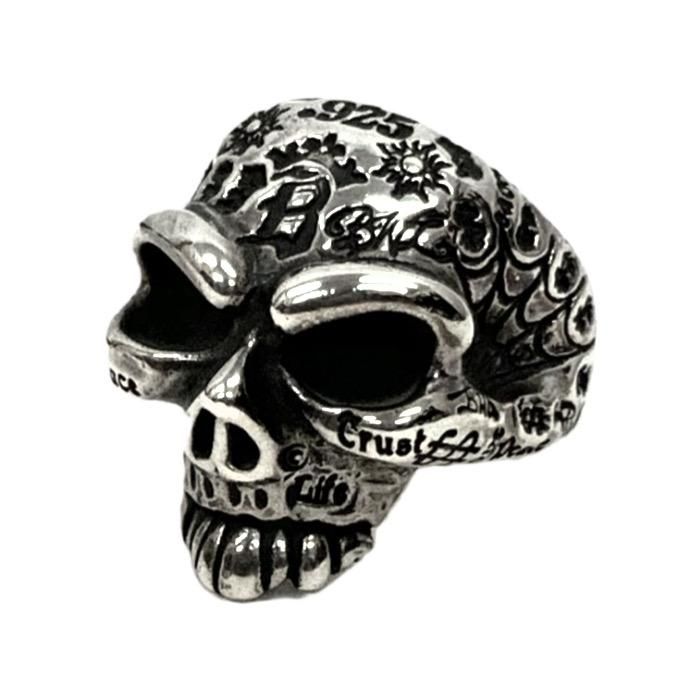 BILL WALL LEATHER/ ビルウォールレザー】 リング/グラフィティ