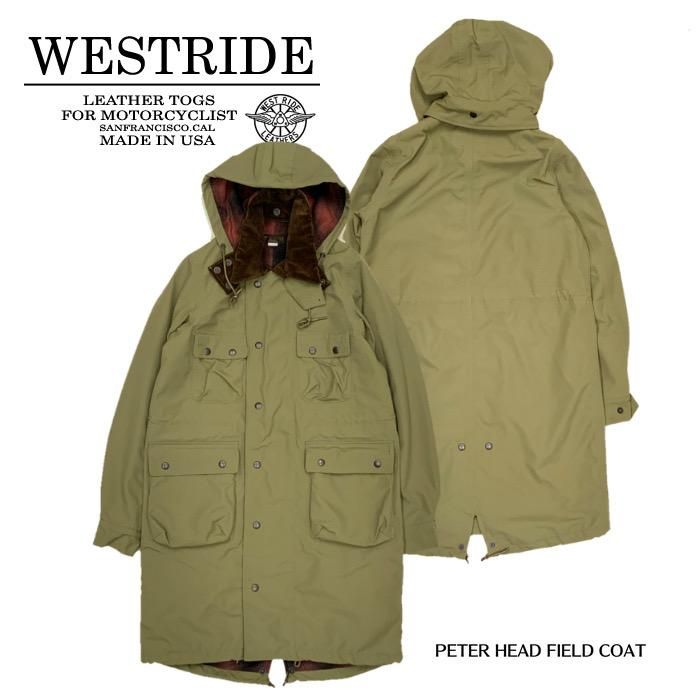 WESTRIDE WR47 FIELD COAT　新品　サイズ42 XLシェルにはSUP