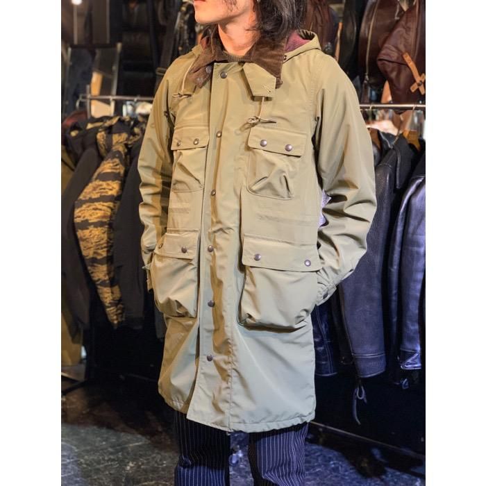 WESTRIDE WR47 FIELD COAT　新品　サイズ42 XLシェルにはSUP