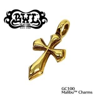 Bill Wall Leather/ӥ륦쥶ۥ㡼/GC100/18k Cross Charm