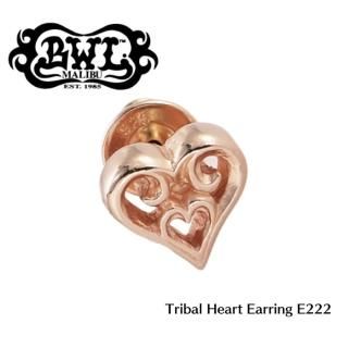 Bill Wall Leather/ӥ륦쥶ۥԥ/Tribal Heart Earring E222