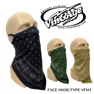 【Vin&Age/ヴィンアンドエイジ】FACE MASK/TYPE VFM1