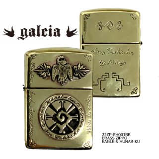 galcia/륷ۥå/ 22ZP-EH001BB : BRASS ZIPPO/EAGLE & HUNAB-KU