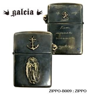 楽天市場】galcia / ガルシア ZIPPO ARMOR TYPE BRASS ANTIQUE