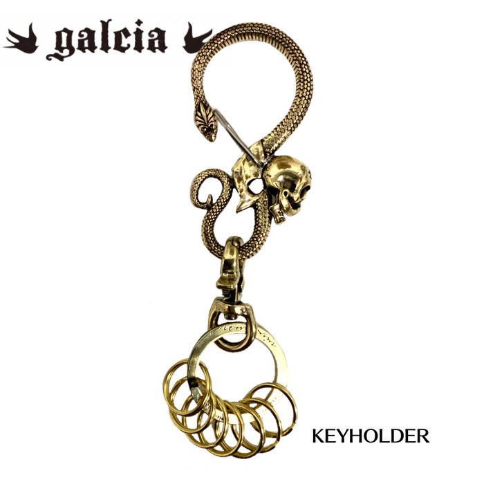 galcia/ガルシア】キーホルダー/KBLC-001 REAL DEAL仙台(リアル