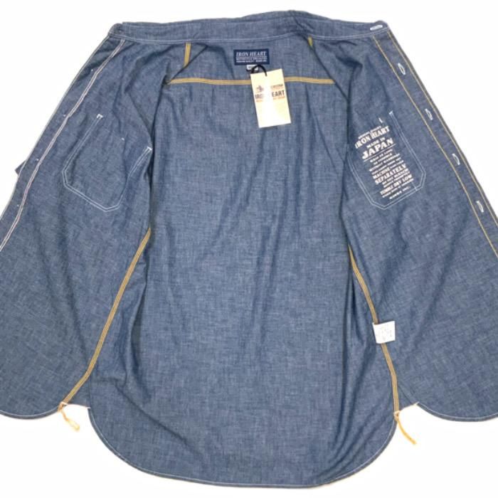 IRON HEART / アイアンハート】 IHSH-285 /5.5ozセルビッチ