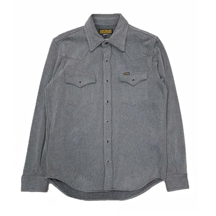 IRON HEART【S相当】コーデュロイ 長袖シャツ/アイアンハート IRON HEART / アイアンハート】シャツ IHSH-398 / 11oz