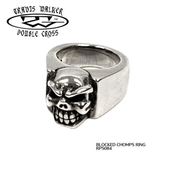 TRAVIS WALKER/トラヴィスワーカー】リング/RGS084 ：BLOCKED CHOMPS 