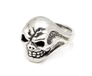 TravisWalkerȥۥ/RGS013 GHOST SKULL RING US8ܥ16