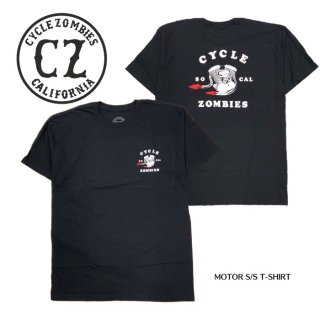 CycleZombies / サイクルゾンビーズ  MOTOR S/S T-SHIRT　CZ-MTSS050