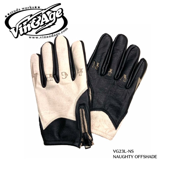 VIN＆AGE/ヴィンアンドエイジ】NAUGHTY LEATHER GLOVE / VG23LNS