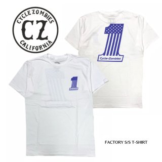 CycleZombies / サイクルゾンビーズ  FACTORY STANDARD S/S T-SHIRT　CZ-MTSS051