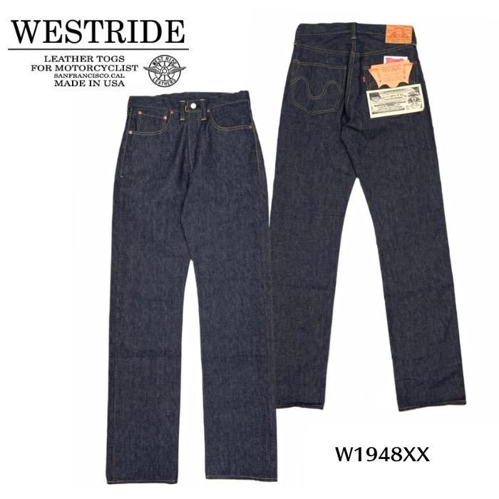 WESTRIDE/ウエストライド】ボトム/W1948XX REALDEAL仙台(リアル WESTRIDE/ウエストライド】ボトム/W1948XX REALDEAL仙台(リアル