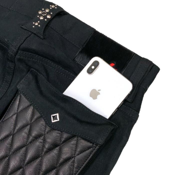 SKULL FLIGHT/スカルフライト】SS PANTS type2 