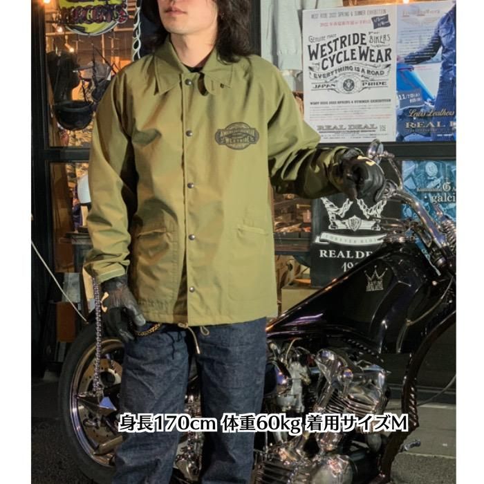 WESTRIDE/ウエストライド】ウィンドブレーカー/23SS CYCLE WESTRIDE/ウエストライド】ウィンドブレーカー/23SS CYCLE