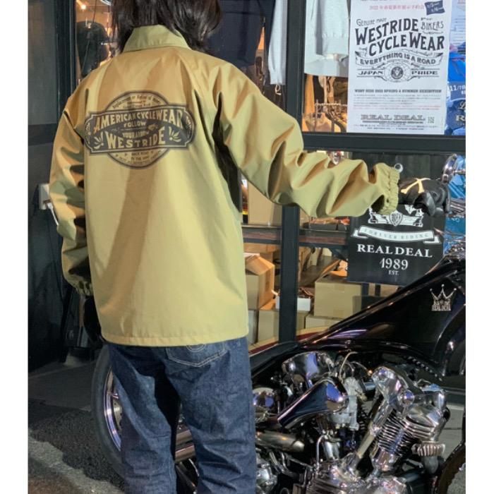 WESTRIDE/ウエストライド】ウィンドブレーカー/23SS CYCLE WESTRIDE/ウエストライド】ウィンドブレーカー/23SS CYCLE
