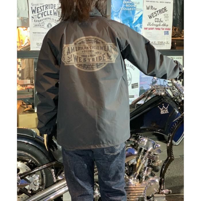 WESTRIDE/ウエストライド】ウィンドブレーカー/23SS CYCLE WESTRIDE/ウエストライド】ウィンドブレーカー/23SS CYCLE