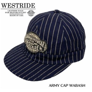 WESTRIDE/ȥ饤ɡۥå/23SS NEW ARMY CAP WABASH