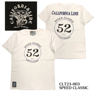 CALIFORNIA LINE/ե˥饤T/SPEED CLASSIC/CLT23-003
