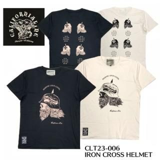 CALIFORNIA LINE/ե˥饤T/IRON CROSS HELMET/CLT23-006