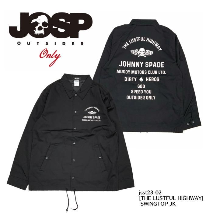 JOSP johnnyspade コーチジャケット