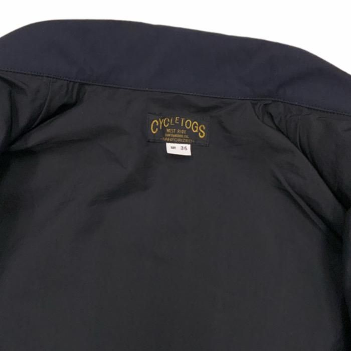 WESTRIDE/ウエストライド】ウィンドブレーカー/23SS GHOST