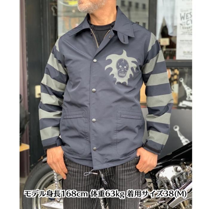WESTRIDE/ウエストライド】ウィンドブレーカー/23SS GHOST WESTRIDE/ウエストライド】ウィンドブレーカー/23SS GHOST