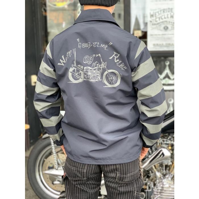 WESTRIDE/ウエストライド】ウィンドブレーカー/23SS GHOST WESTRIDE/ウエストライド】ウィンドブレーカー/23SS GHOST