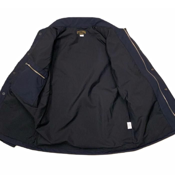descendant グレー ウィンドブレーカー stein / シュタイン】WINDBREAKER STAND COLLAR JACKET - BLACK