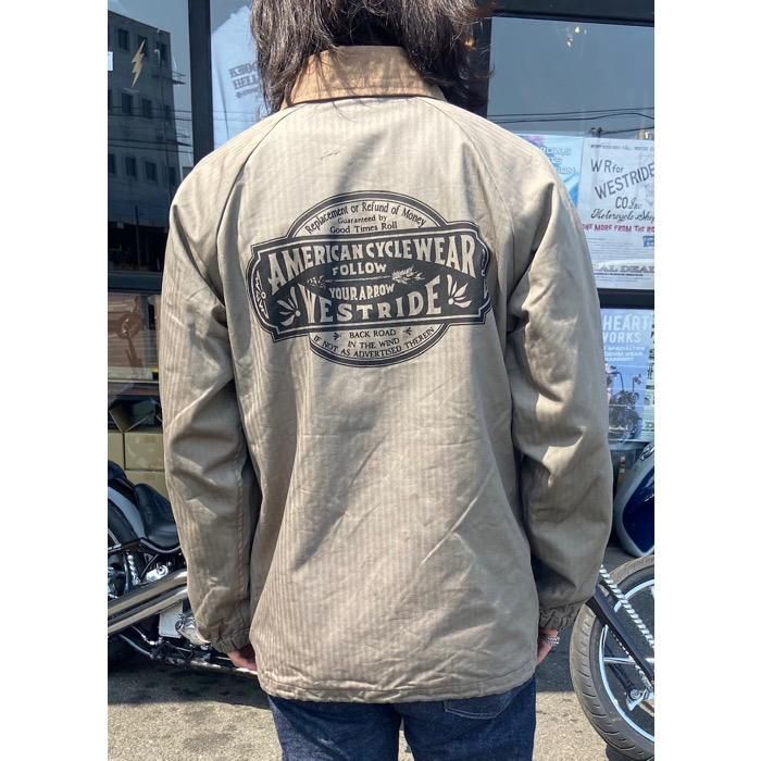WESTRIDE/ウエストライド】 ジャケット/DICKEY WORK JACKET ーー