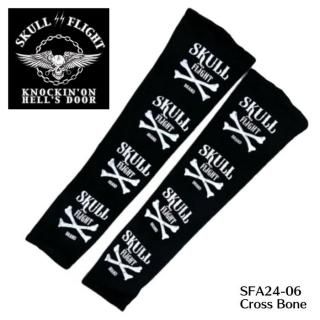 SKULL FLIGHT ե饤ȡۥ५С/SFA24-06/Cross Bone