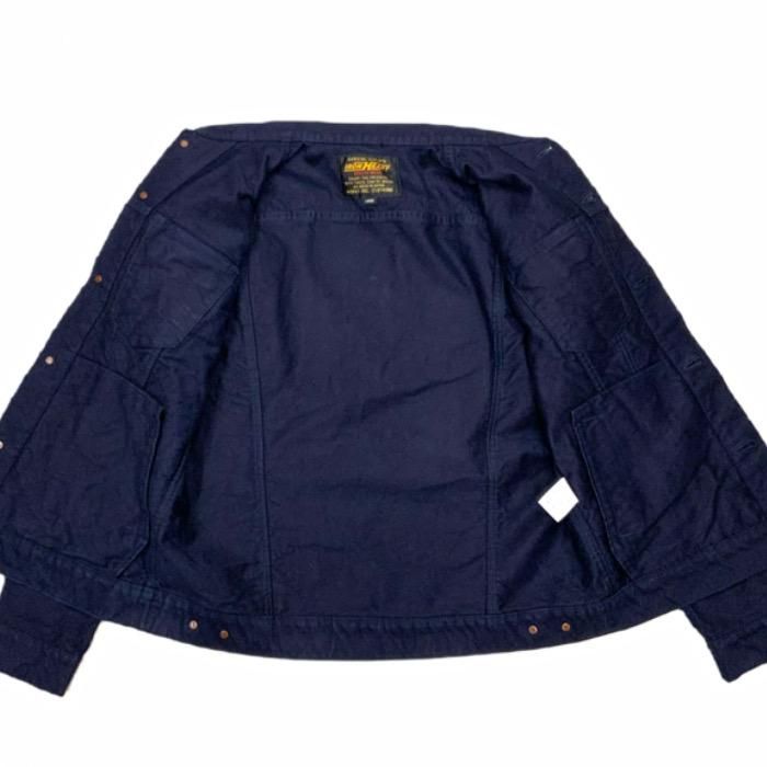 タグ付き未使用品 IRON HEART ダブルマッキーノジャケット XXXL