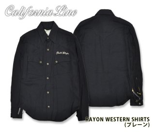 SKULL FLIGHT/ե饤ȡĹµ/RAYON WESTERN SHIRTS (ץ졼) /SFS19-004