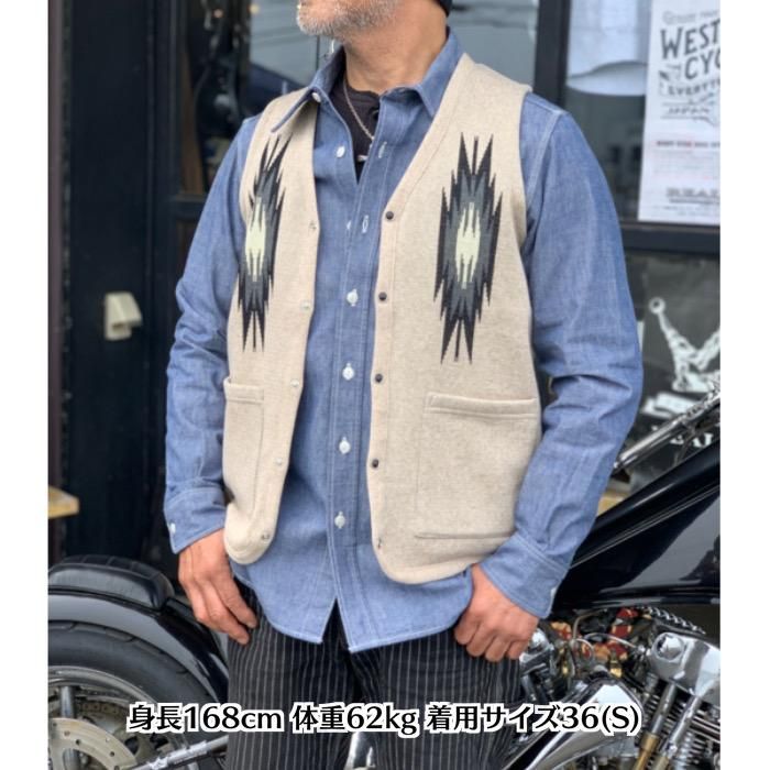 WESTRIDE/ウエストライド】 ベスト/NGT NATIVE VEST REALDEAL仙台 WESTRIDE/ウエストライド】 ベスト/NGT NATIVE VEST REALDEAL仙台