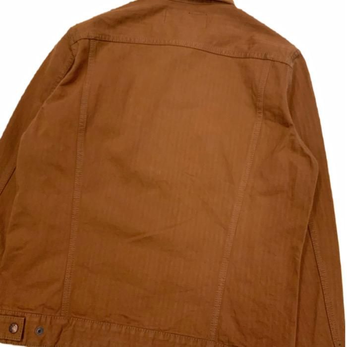 アイアンハートヘリンボーンワークジャケット IRON HEART / アイアンハート】 ヘリンボーンワークジャケット