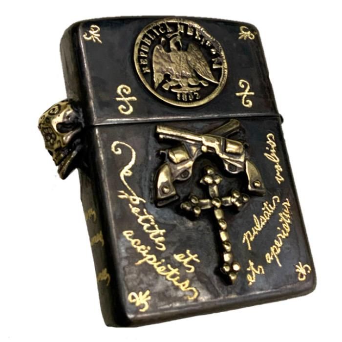 galcia/ガルシア】ジッポー/ZIPPO-16B005 : BRASS ZIPPO REAL