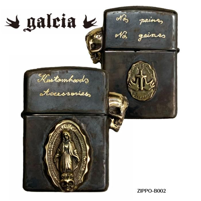 その他gangsterville×galcia zippo devil cross