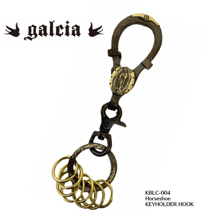 galcia ガルシア silver キーホルダー最終（ガルシア＊galcia
