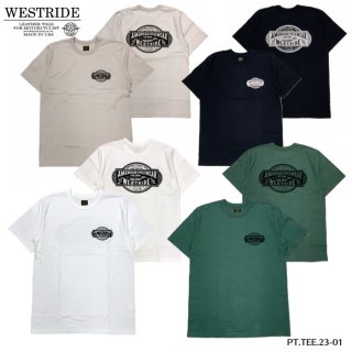 【WEST RIDE/ウエストライド】Tシャツ/PT.TEE.23-01