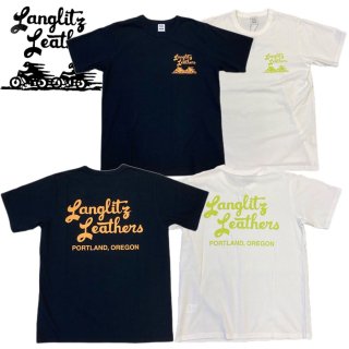 【Langlitz Leathers/ラングリッツレザーズ】Tシャツ/ S/S Tee  LLC-003 TYPE-A
