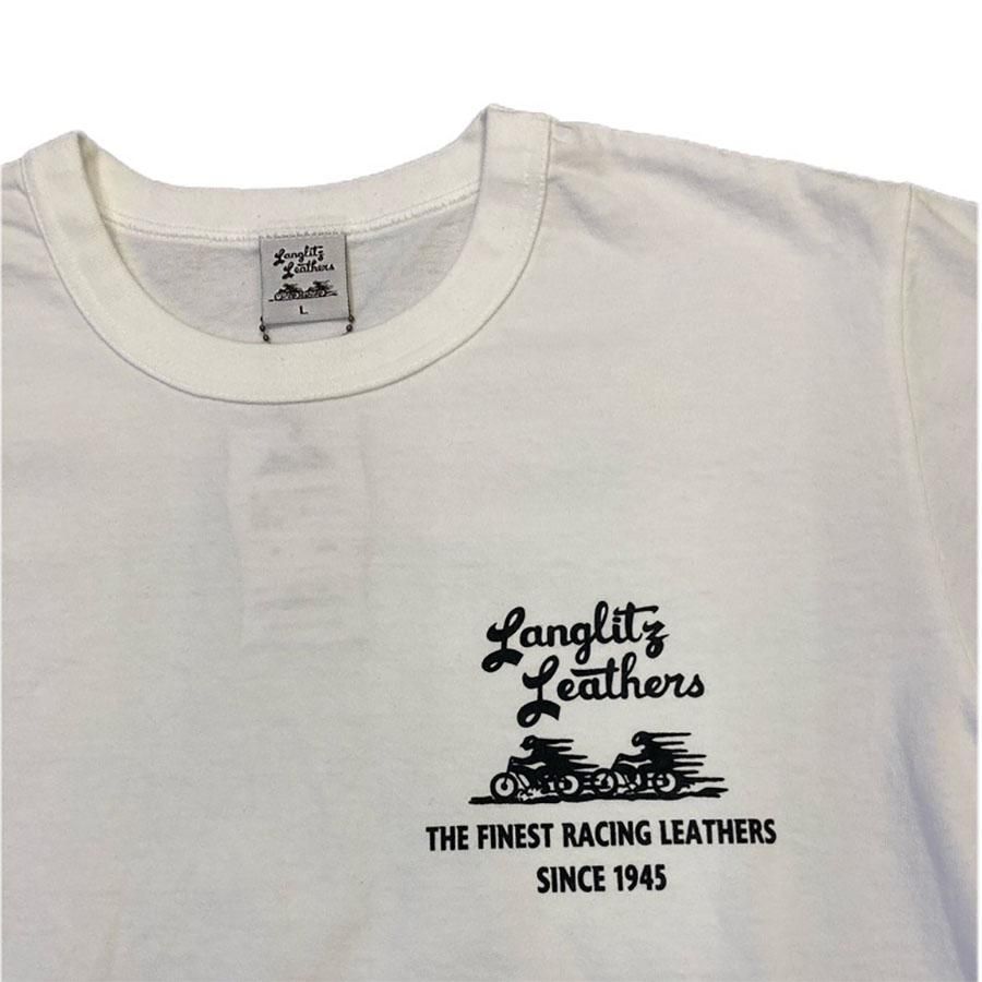 Langlitz Leathers/ラングリッツレザーズ】Tシャツ/ S/S Tee LLC