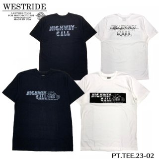 WEST RIDE/ȥ饤ɡT/PT.TEE.23-02