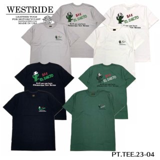 【WEST RIDE/ウエストライド】Tシャツ/PT.TEE.23-04
