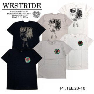【WEST RIDE/ウエストライド】Tシャツ/PT.TEE.23-10